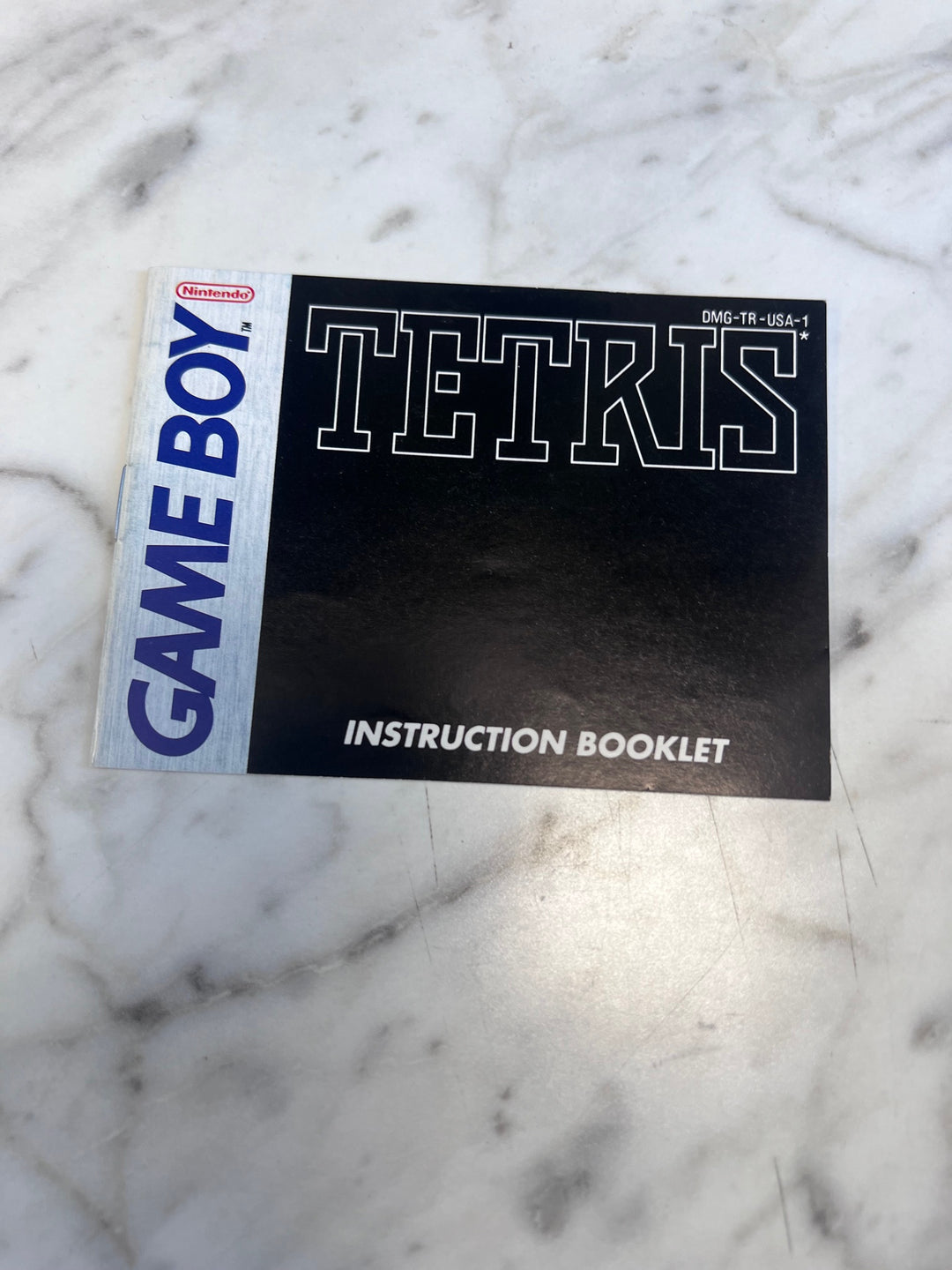 Tetris for Gameboy MANUAL ONLY MO91725