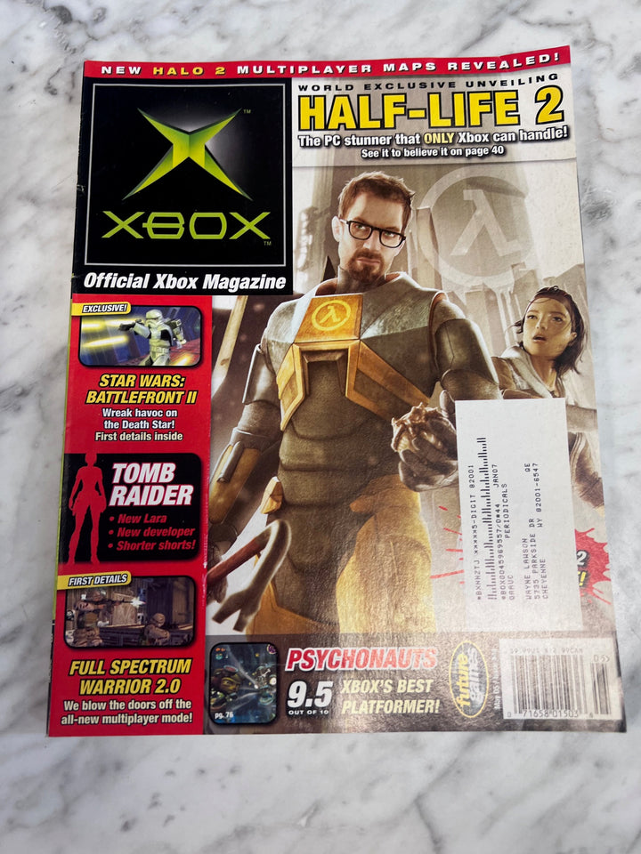 Official Xbox Magazine May 2005 (No demo disc!)  MAG1826