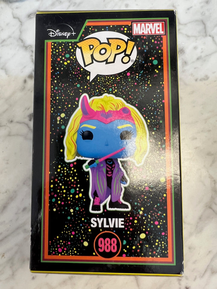 Funko Pop! Sylvie Blacklight #988 Loki Target Exclusive FP4125