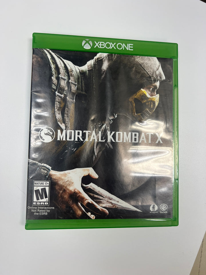 Mortal Kombat X Xbox One CASE ONLY NO GAME CO71326