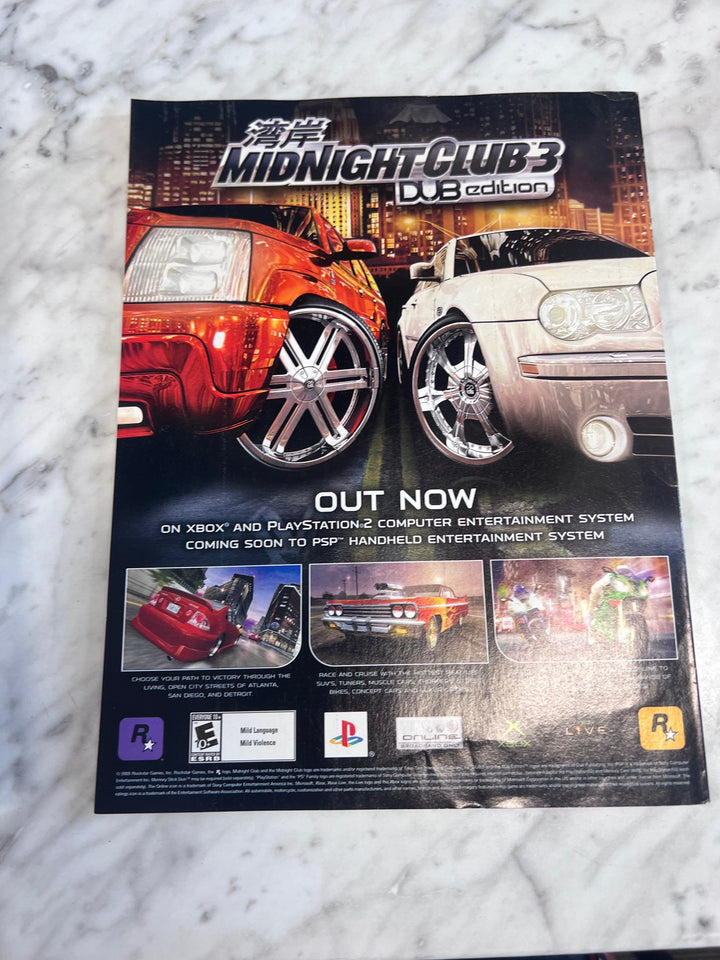 Official Xbox Magazine May 2005 (No demo disc!)  MAG1826