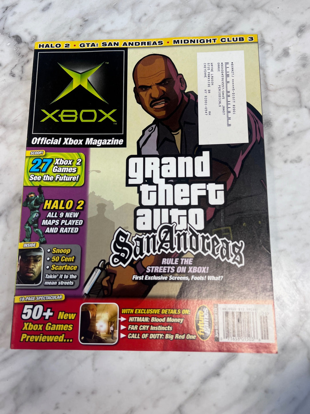 Official Xbox Magazine June 2005 (No demo disc!)  MAG1826