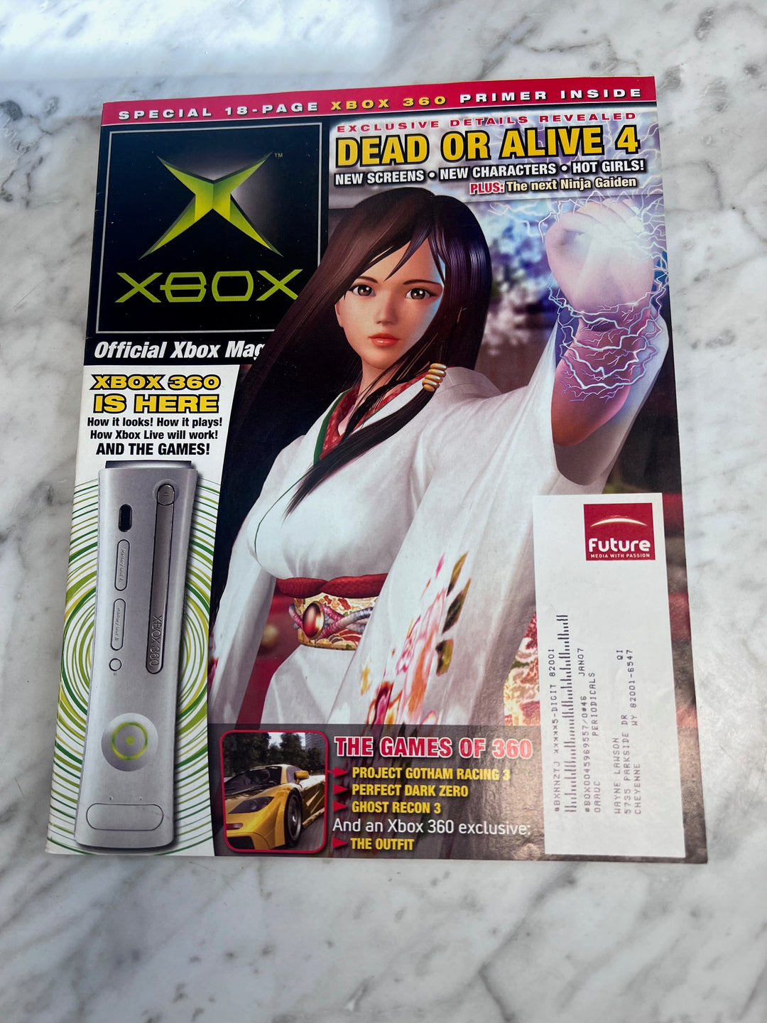 Official Xbox Magazine July 2005 (No demo disc!)  MAG1826