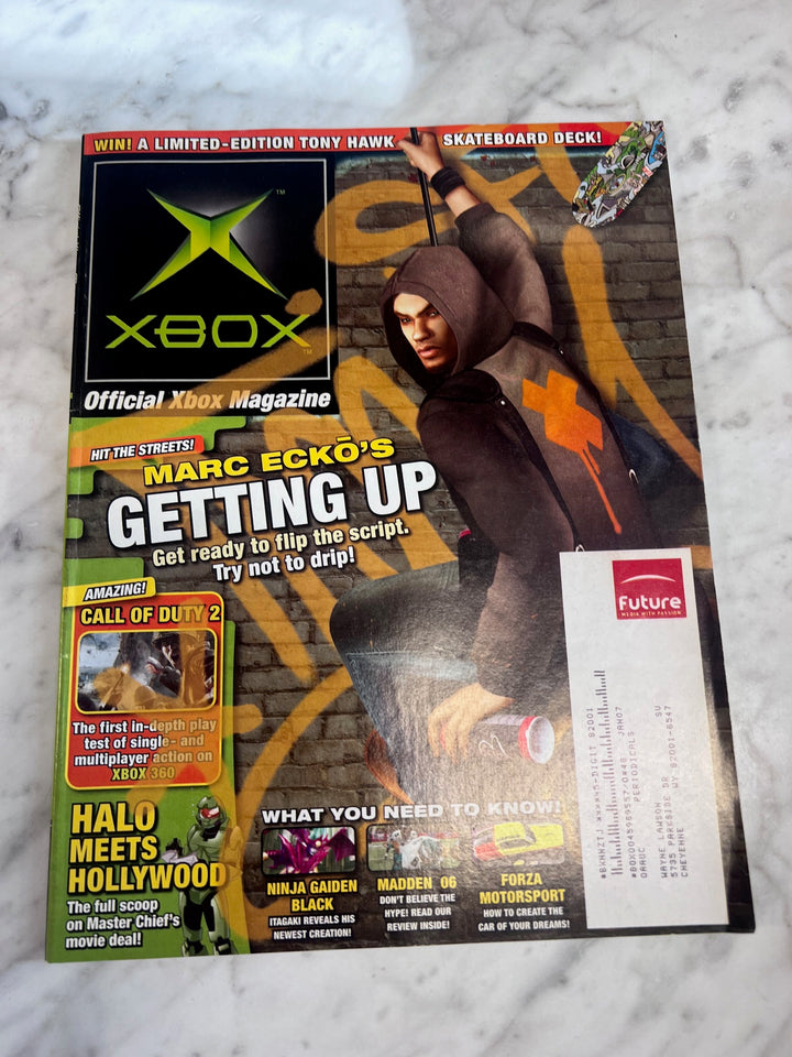 Official Xbox Magazine September 2005 (No demo disc!)  MAG1826