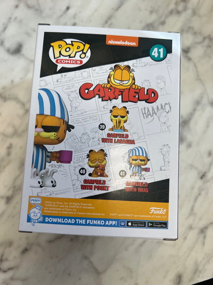 Funko Pop! Vinyl: Nickelodeon - Garfield with Mug #41 FP9224