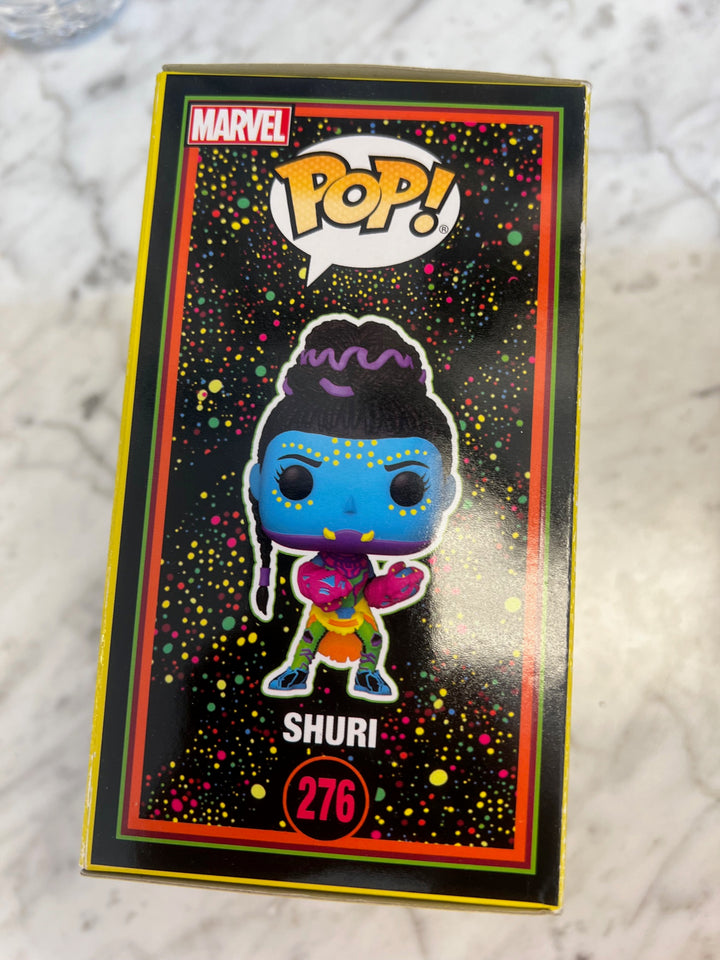 Funko Pop! Shuri Blacklight #276 Black Panther Target Exclusive FP4125