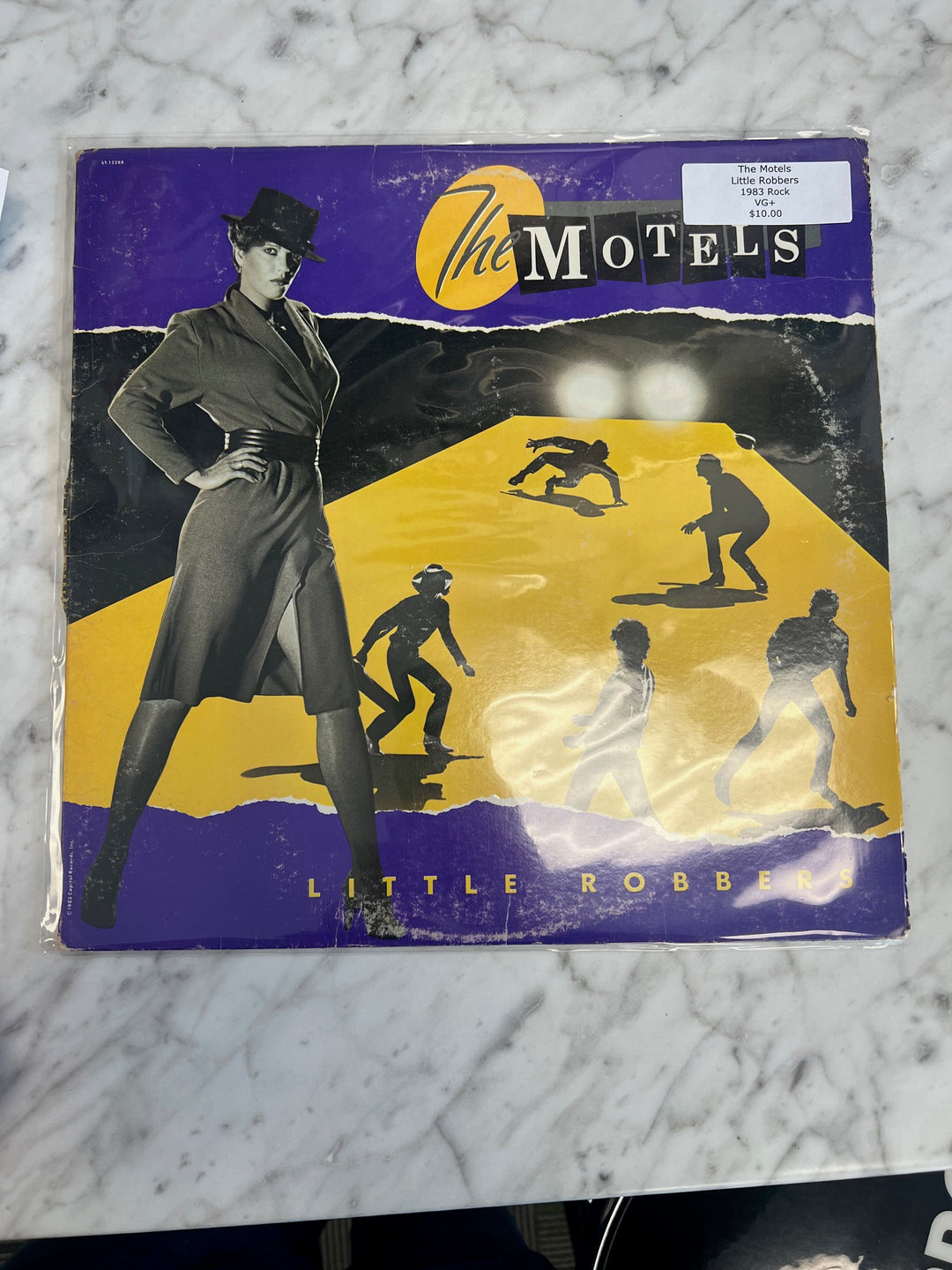 The Motels - Little Robbers (VG+) Condition Vinyl Record     VR12324