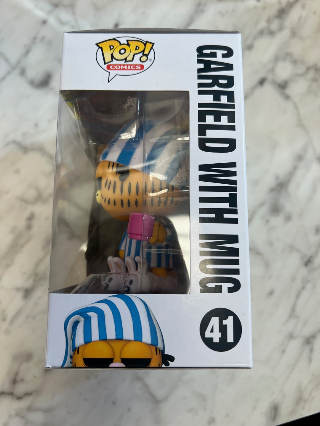 Funko Pop! Vinyl: Nickelodeon - Garfield with Mug #41 FP9224