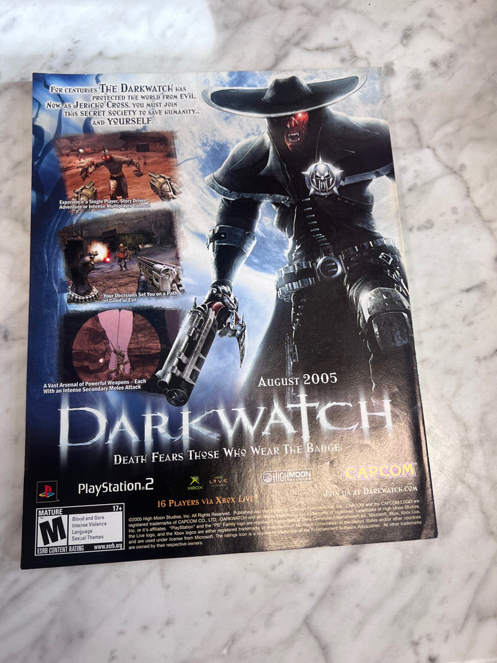 Official Xbox Magazine September 2005 (No demo disc!)  MAG1826