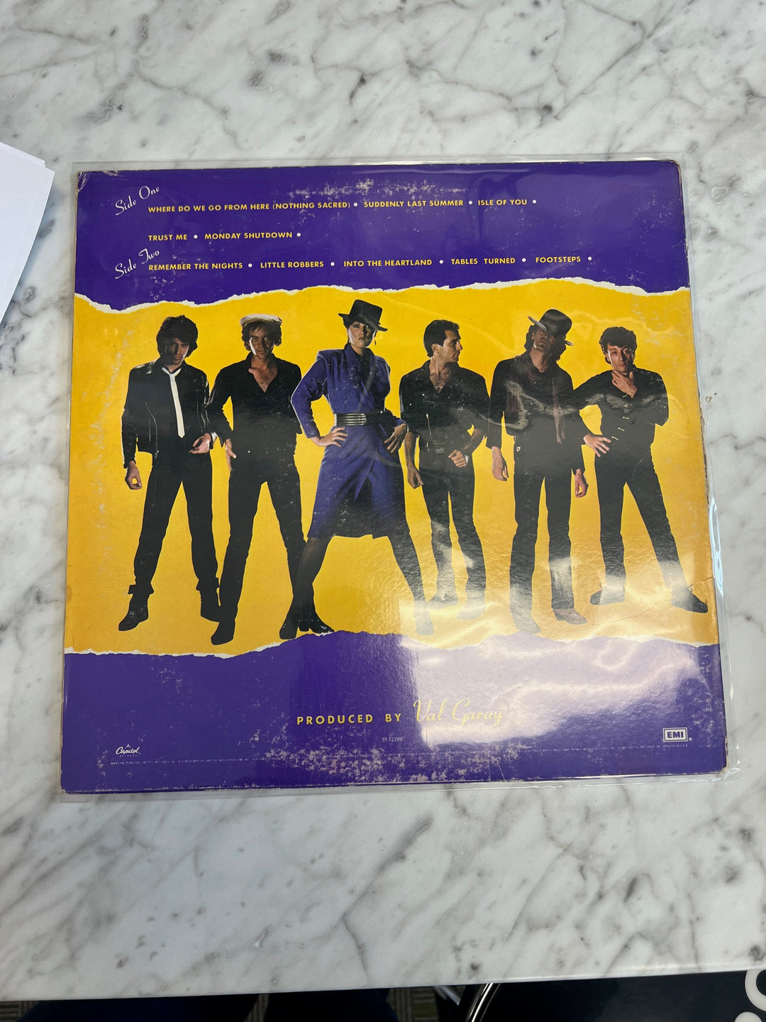 The Motels - Little Robbers (VG+) Condition Vinyl Record     VR12324