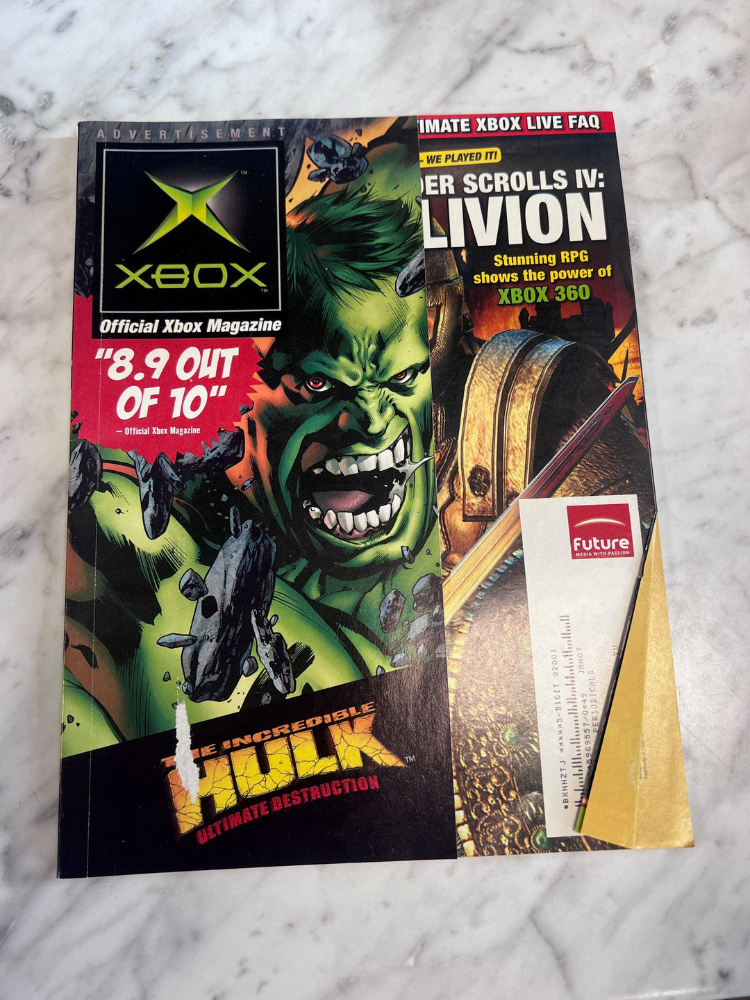 Official Xbox Magazine October 2005 (No demo disc!)  MAG1826