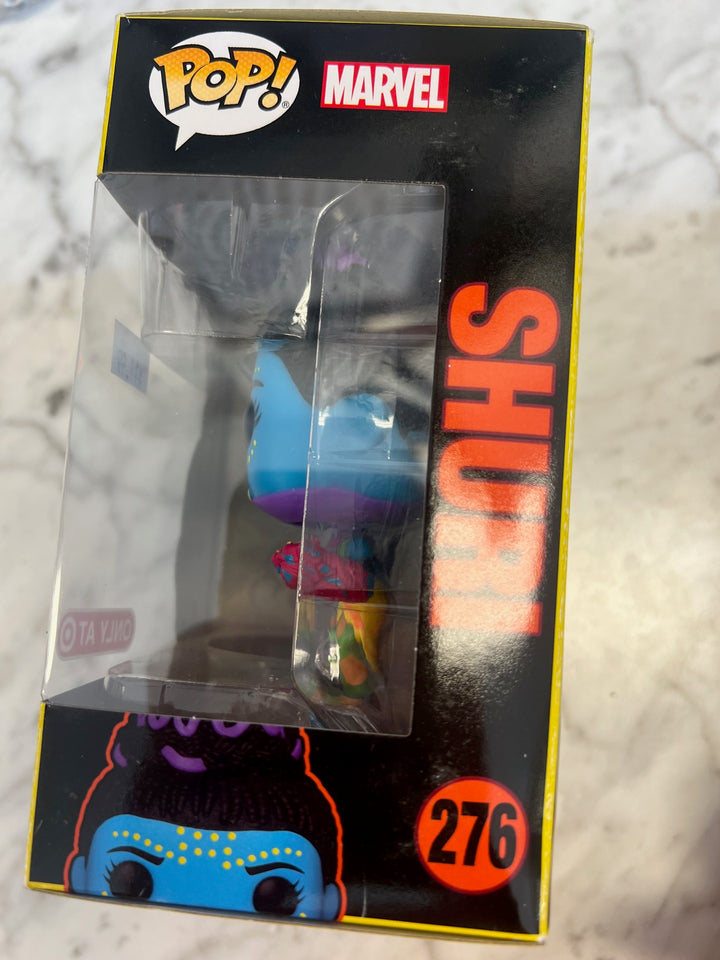 Funko Pop! Shuri Blacklight #276 Black Panther Target Exclusive FP4125