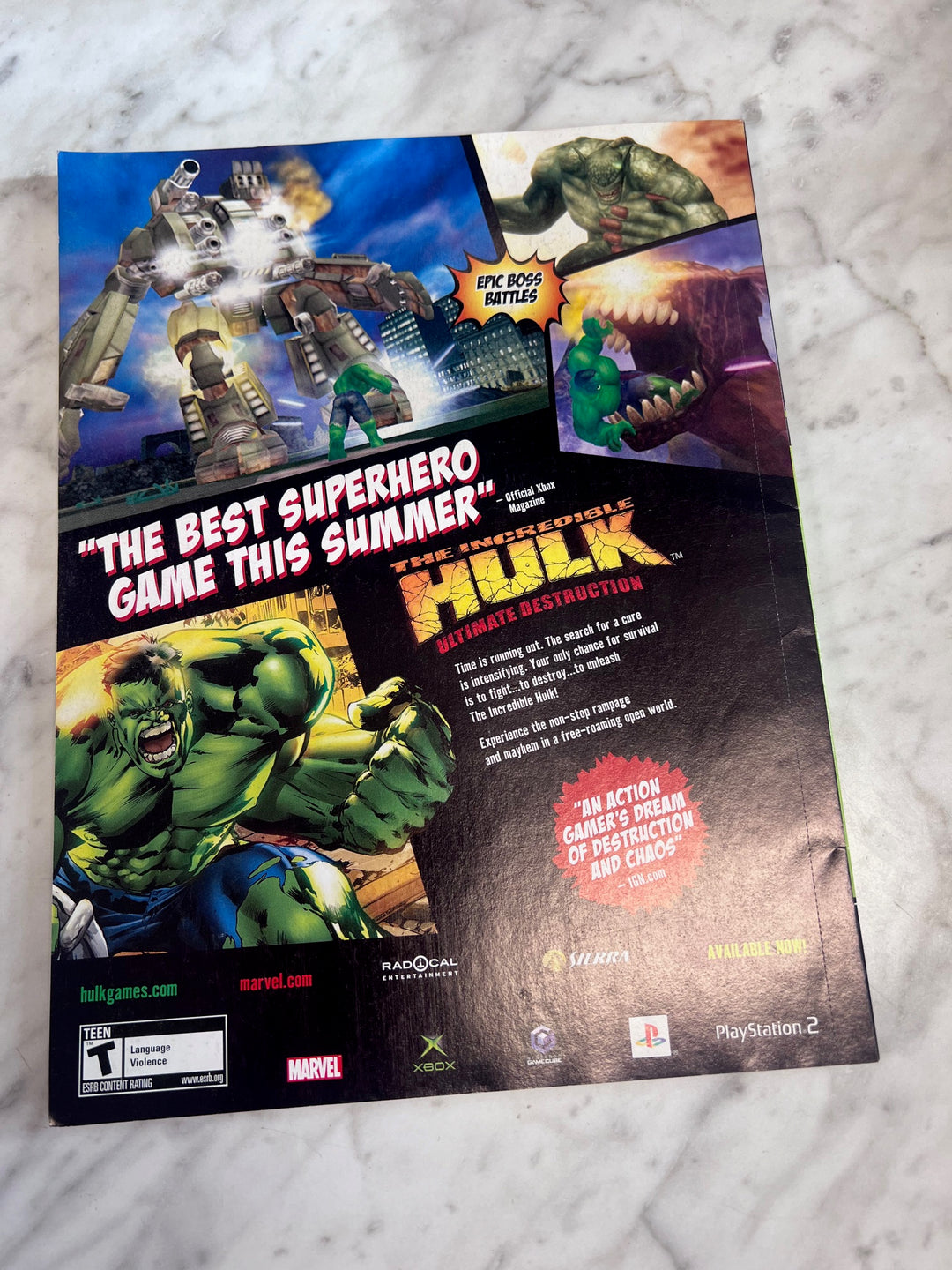 Official Xbox Magazine October 2005 (No demo disc!)  MAG1826