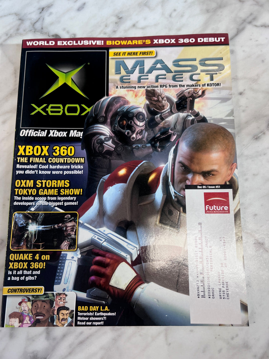 Official Xbox Magazine December 2005 (No demo disc!)  MAG1826