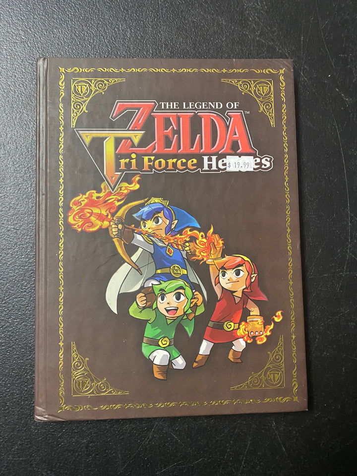 The Legend of Zelda: Tri Force Heroes - Prima Strategy Guide (Hardcover) ST61926