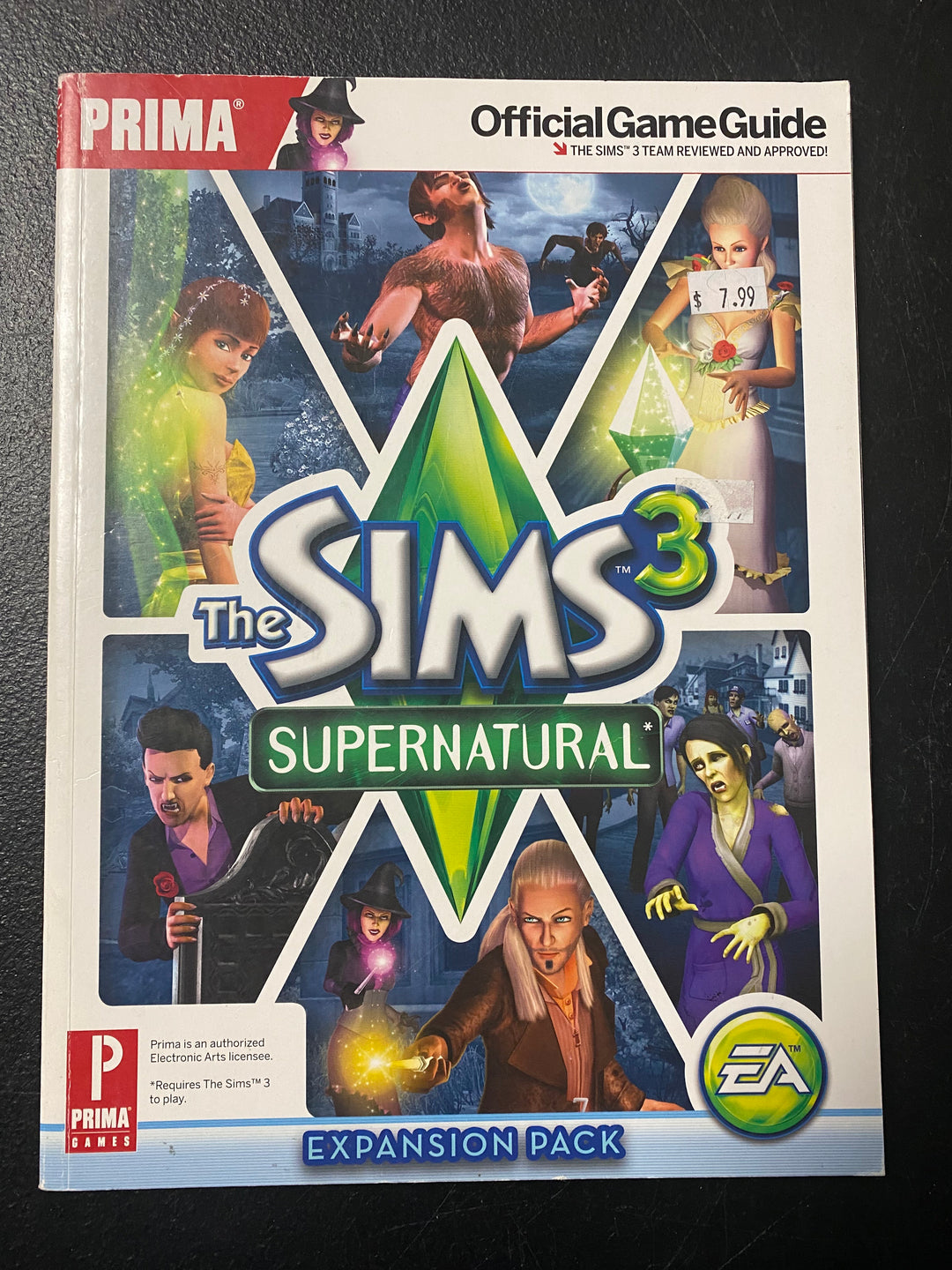 Sims 3 Supernatural [Prima] - Strategy Guide