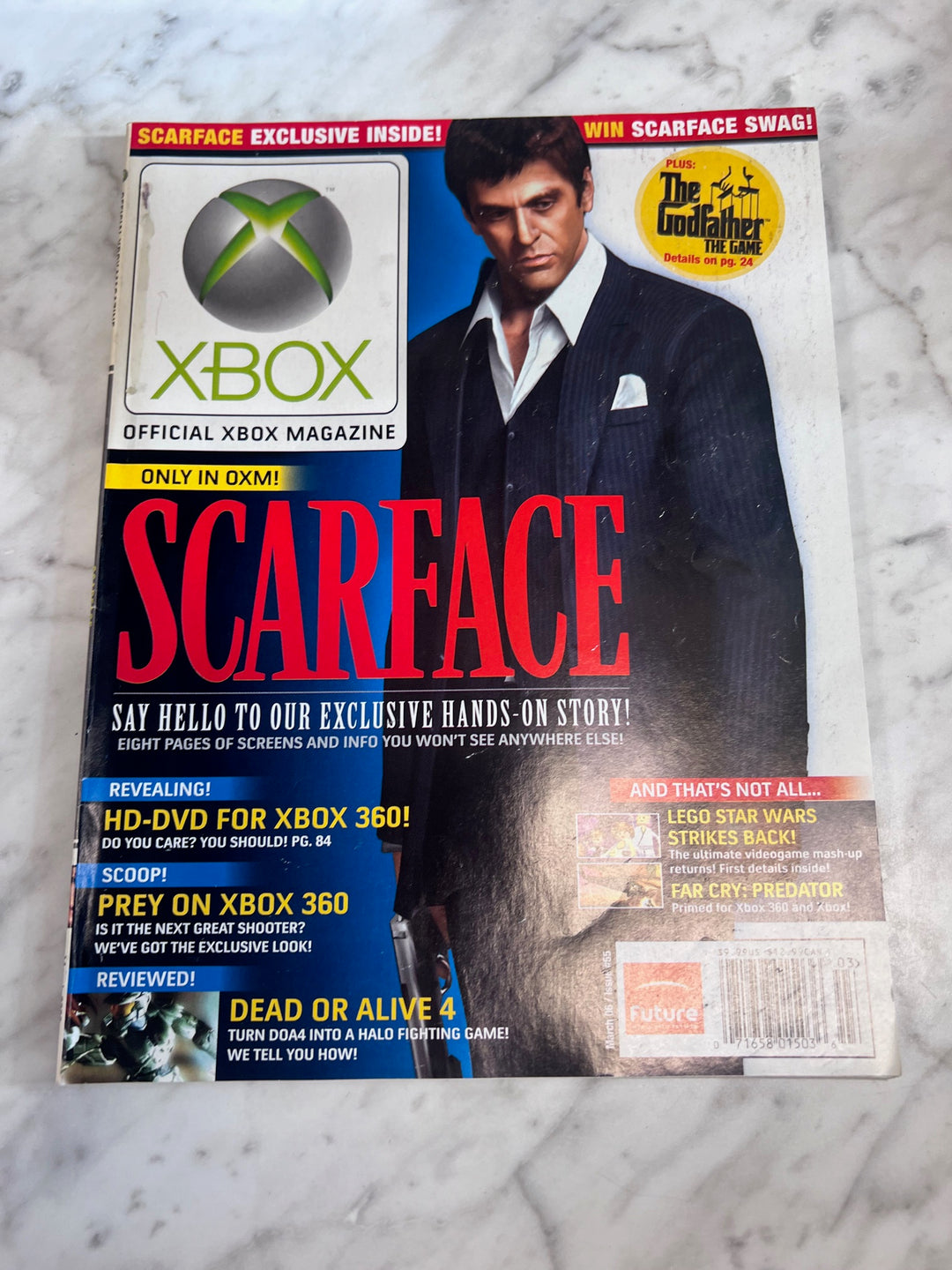 Official Xbox Magazine March 2006 (No demo disc!)  MAG1826