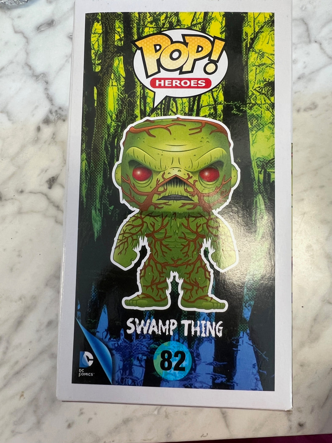 Funko Pop! Swamp Thing #82 Flocked PX Previews FP4125