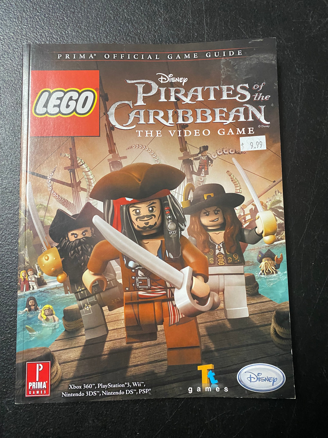LEGO Pirates Of The Caribbean The Video Game Prima  - Strategy Guide