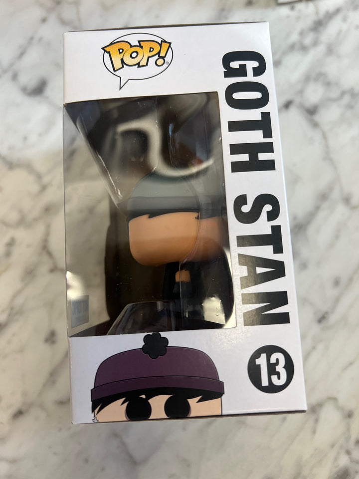 Funko Pop! 13 South Park GOTH STAN Hot Topic Exclusive FP9224