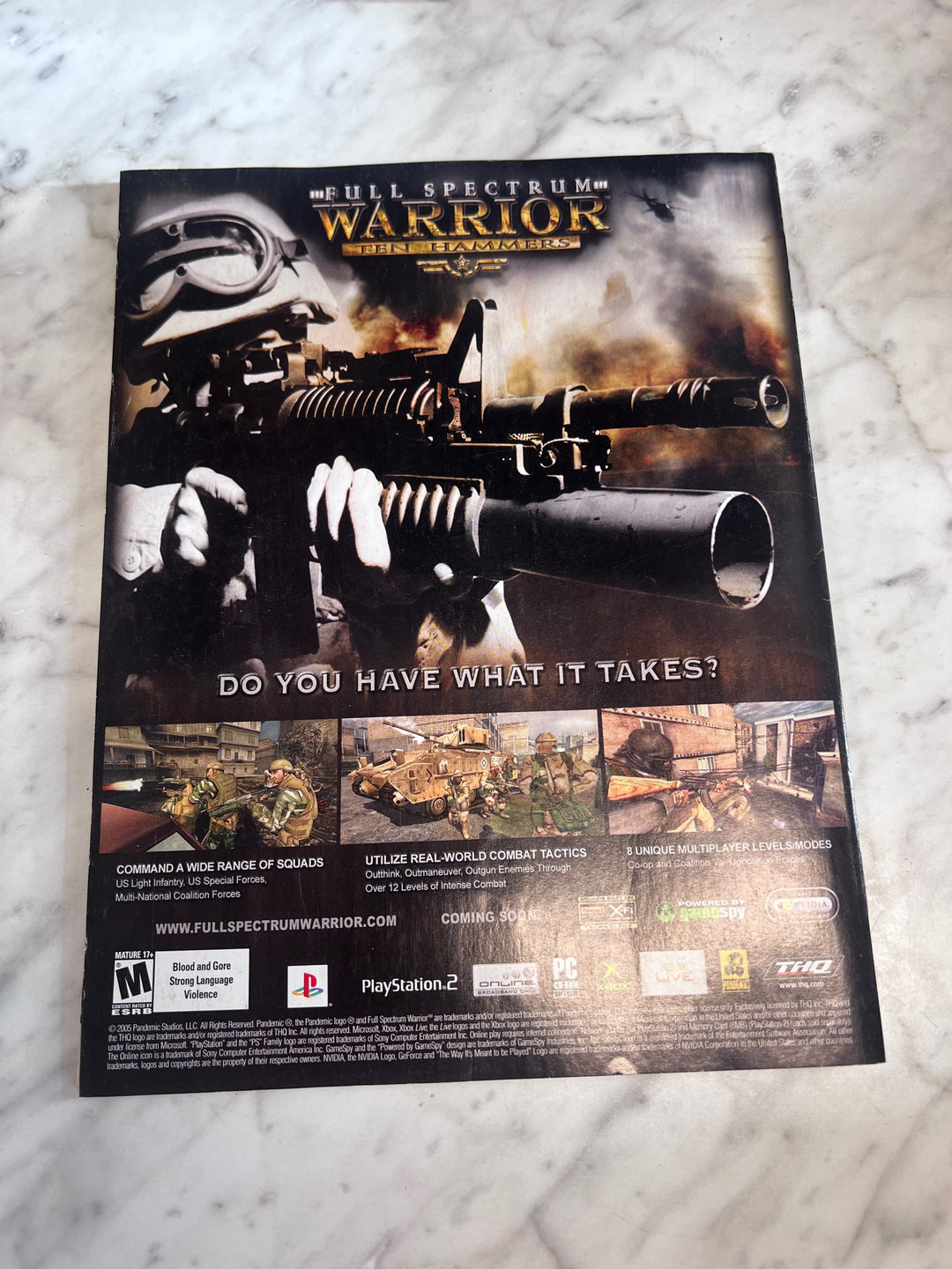 Official Xbox Magazine March 2006 (No demo disc!)  MAG1826