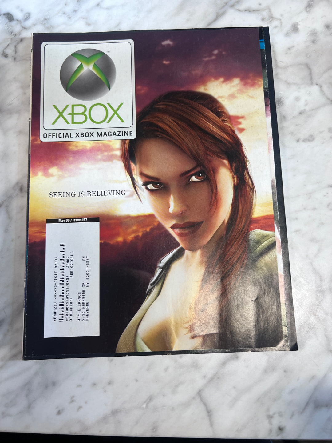Official Xbox Magazine May 2006 (No demo disc!)  MAG1826