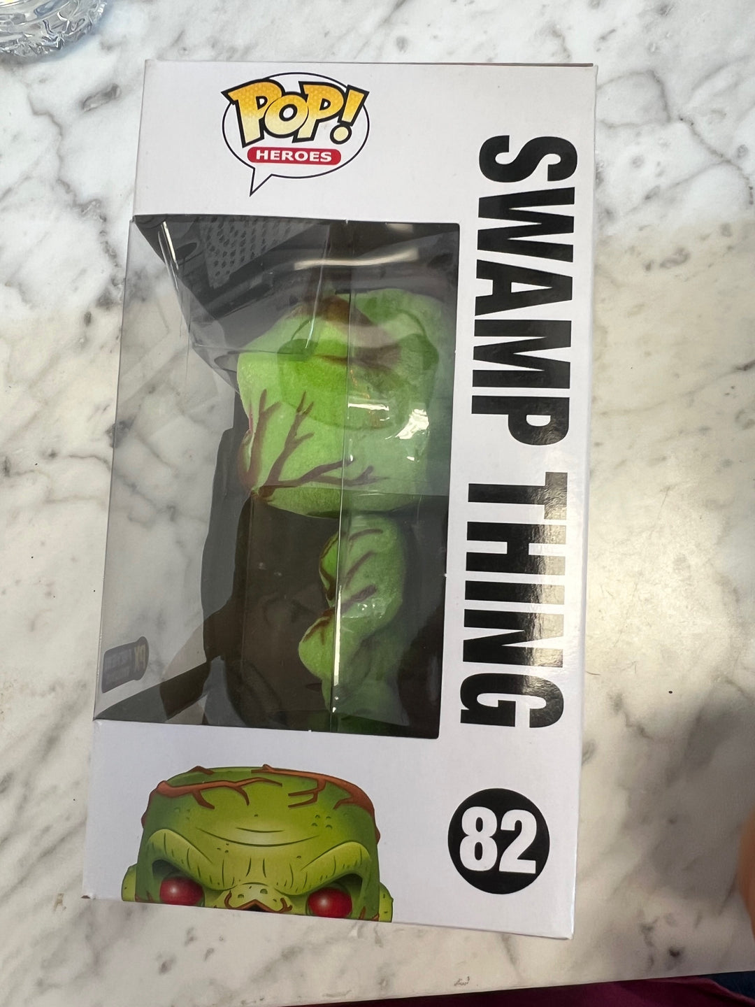 Funko Pop! Swamp Thing #82 Flocked PX Previews FP4125