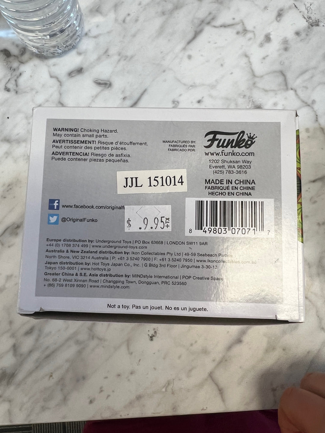 Funko Pop! Swamp Thing #82 Flocked PX Previews FP4125