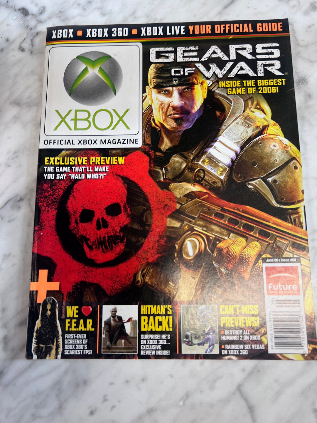 Official Xbox Magazine June 2006 (No demo disc!)  MAG1826