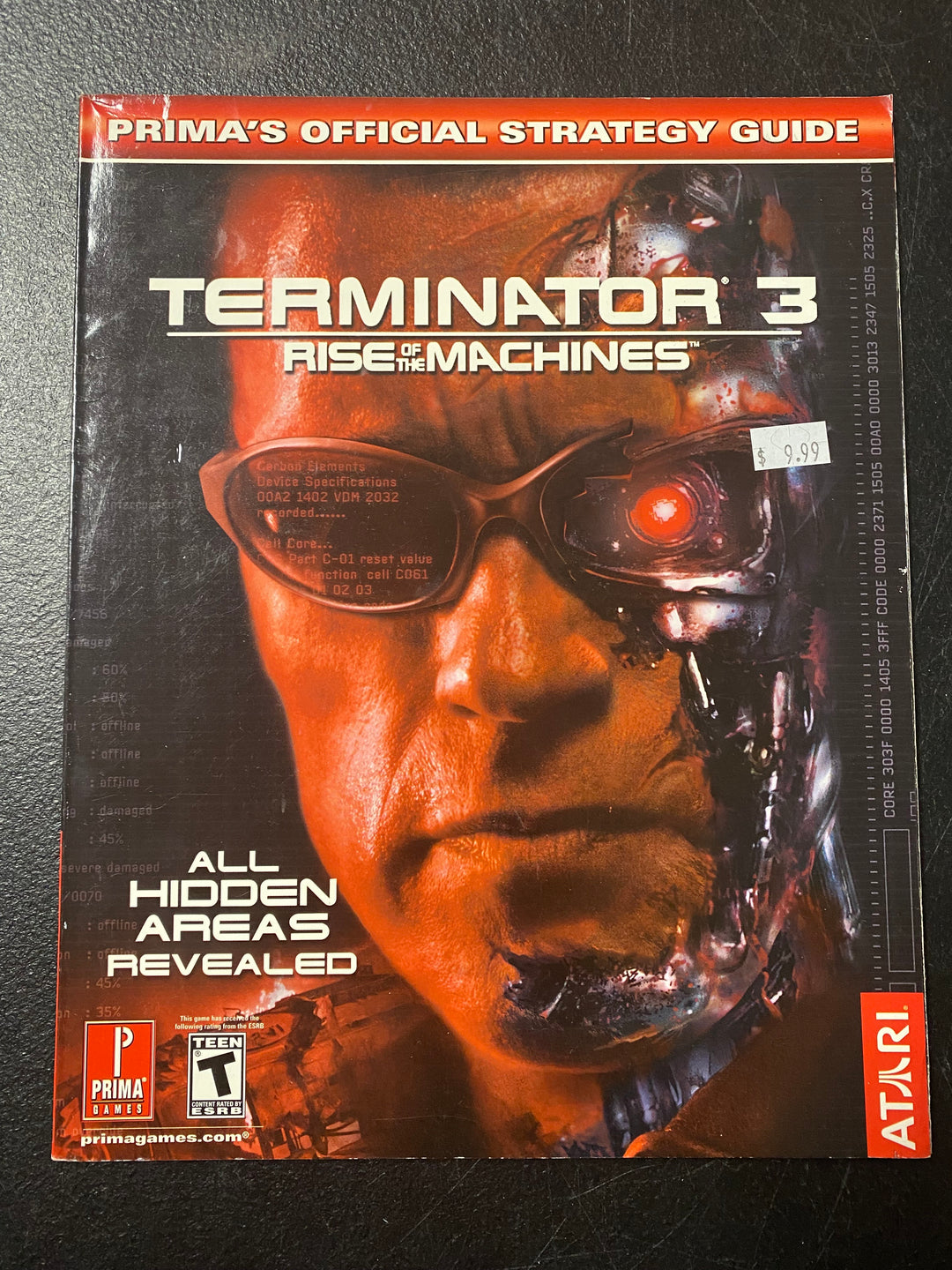 Terminator 3 Rise of the Machines (Prima) - Strategy Guide