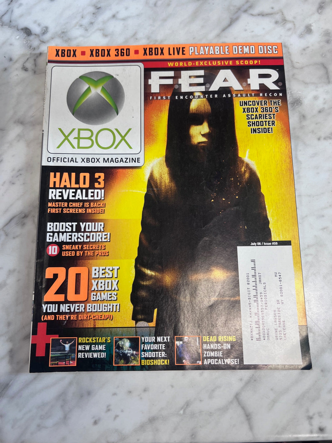 Official Xbox Magazine July 2006 (No demo disc!)  MAG1826