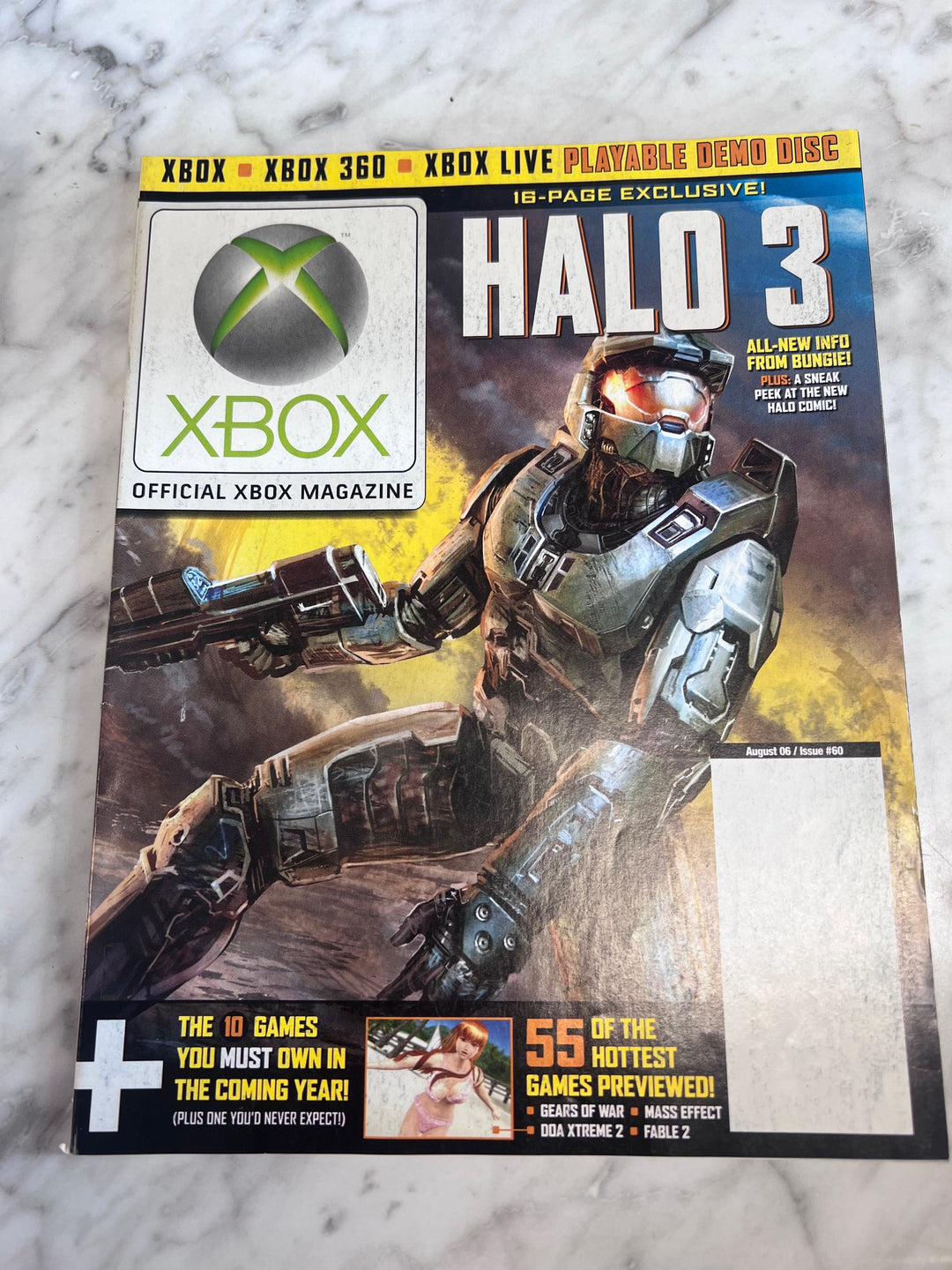 Official Xbox Magazine August 2006 (No demo disc!)  MAG1826