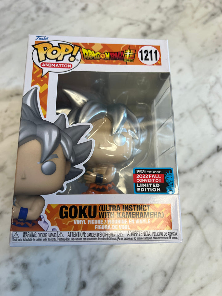 Funko Pop! Vinyl: Dragon Ball Z - Goku (Ultra Instinct With Kamehameha) 1211  FP62024