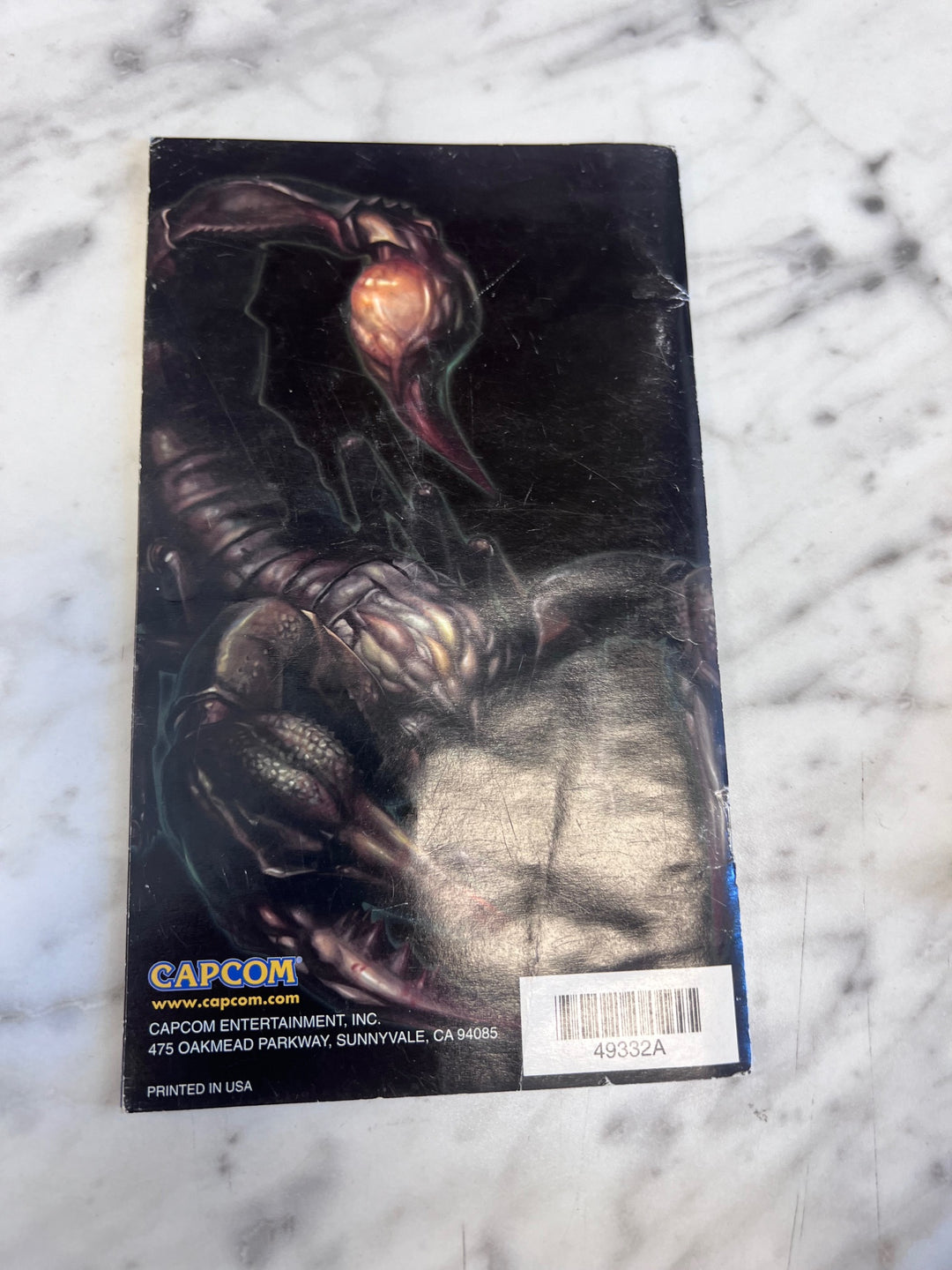 Resident Evil Zero Nintendo Gamecube MANUAL ONLY MO91725