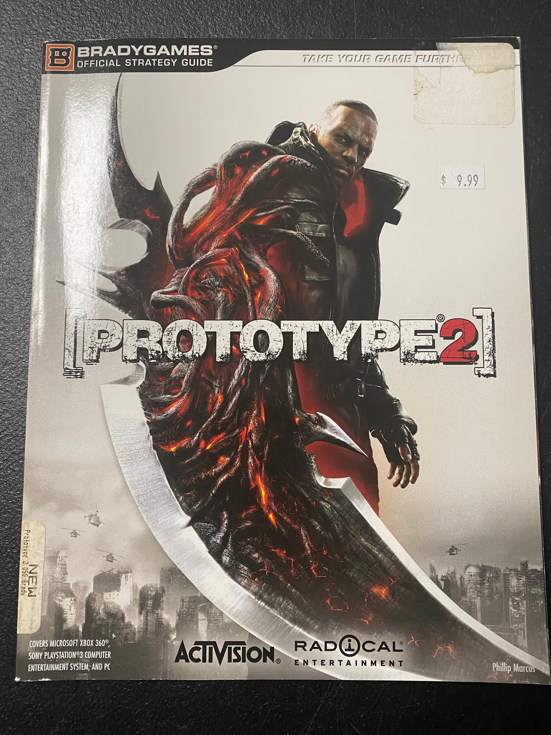 Prototype 2 Official Strategy Guide BradyGames - Strategy Guide