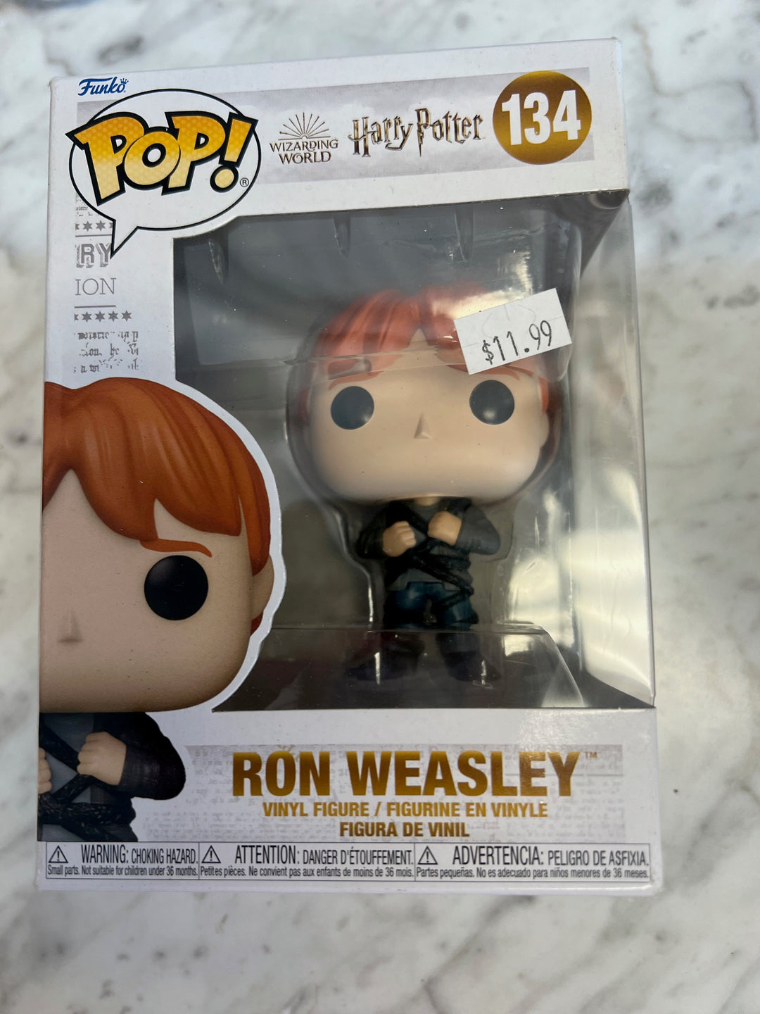 Funko Pop! Ron Weasley #134 Harry Potter FP4125