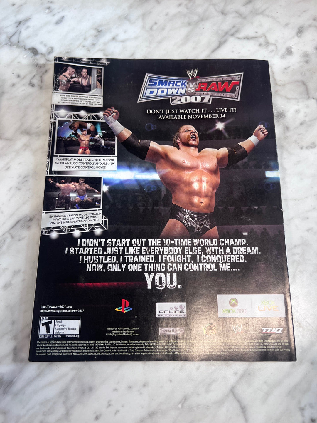 Official Xbox Magazine Holiday 2006 (No demo disc!)  MAG1826