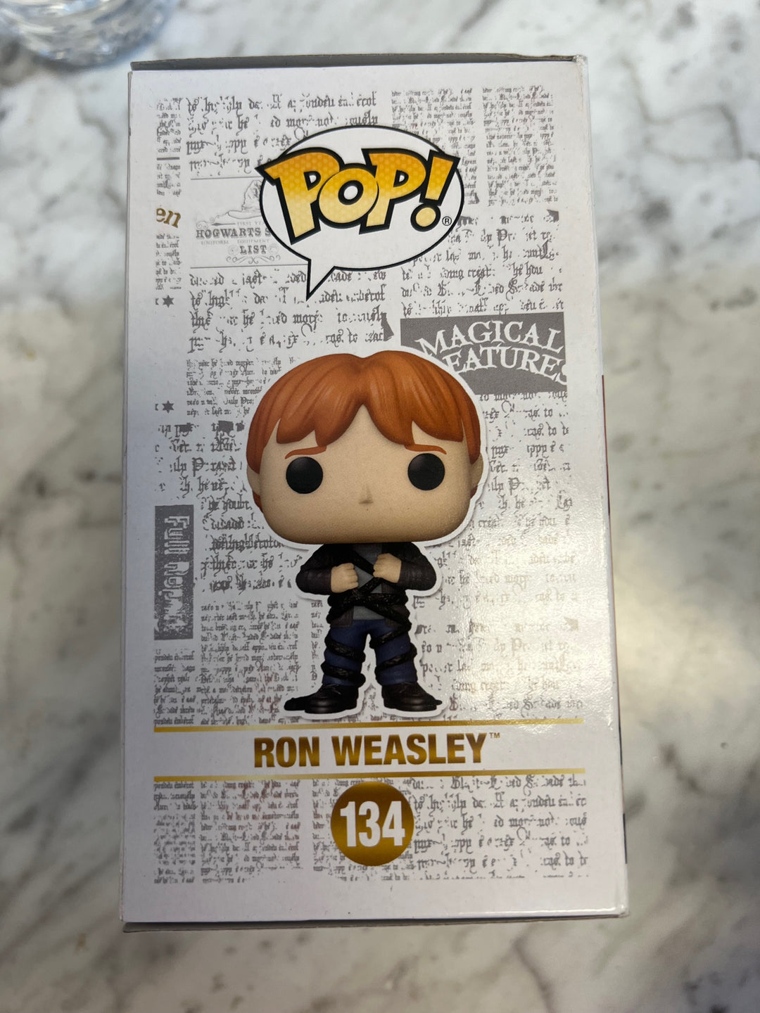 Funko Pop! Ron Weasley #134 Harry Potter FP4125