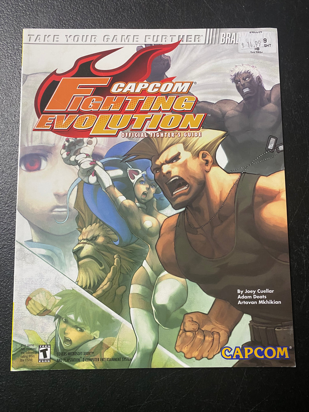 Capcom Fighting Evolution [BradyGames] - Strategy Guide