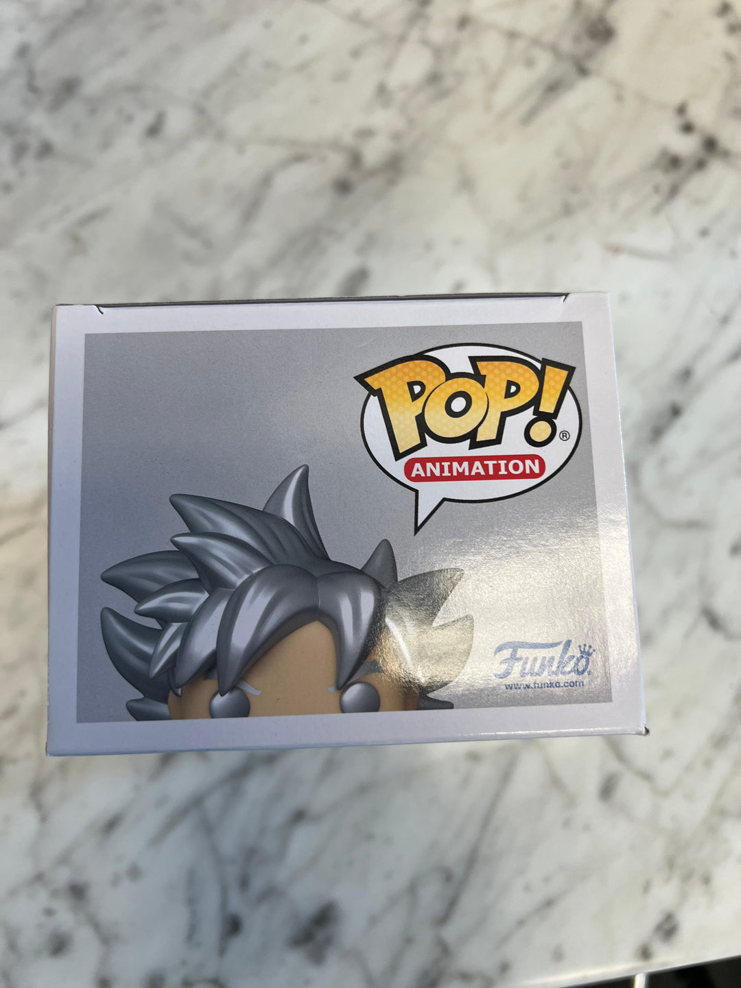 Funko Pop! Vinyl: Dragon Ball Z - Goku (Ultra Instinct With Kamehameha) 1211  FP62024