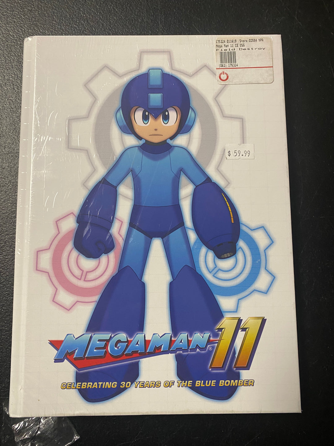 Mega Man 11 [Collector's Edition] - Strategy Guide