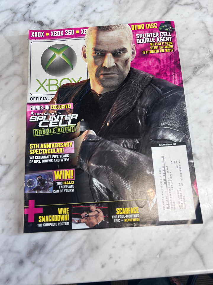 Official Xbox Magazine November 2006 (No demo disc!)  MAG1826