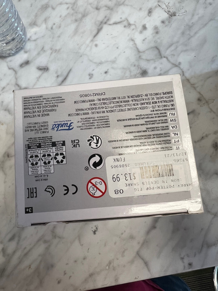 Funko Pop! Ron Weasley #134 Harry Potter FP4125