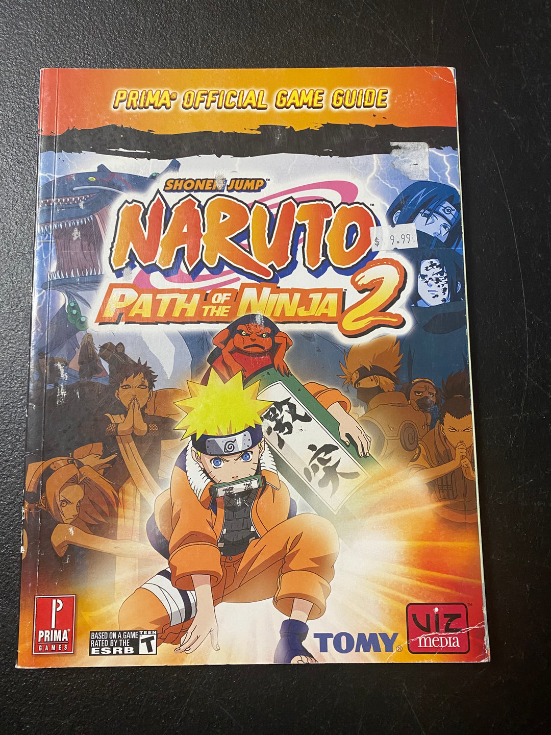Naruto Path of the Ninja 2 (Prima) - Strategy Guide
