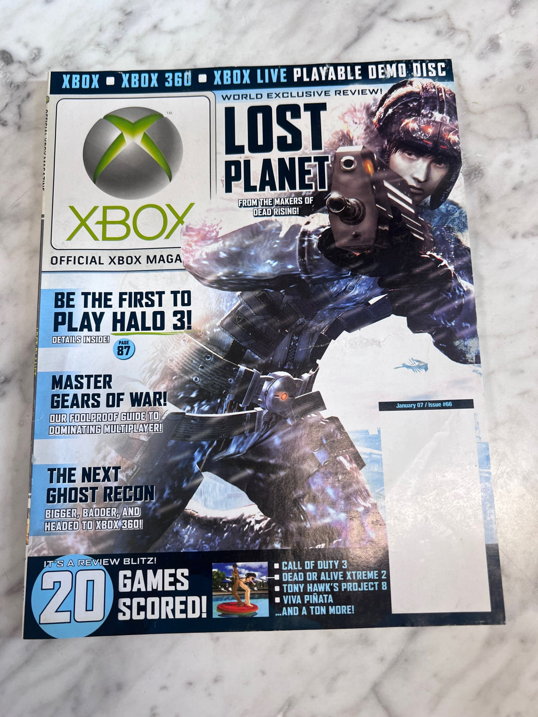 Official Xbox Magazine January 2007 (No demo disc!)  MAG1826