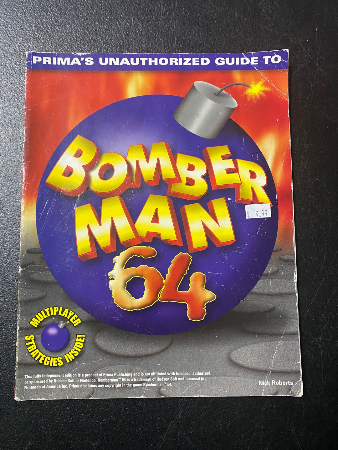 Bomberman 64 [Prima] - Strategy Guide