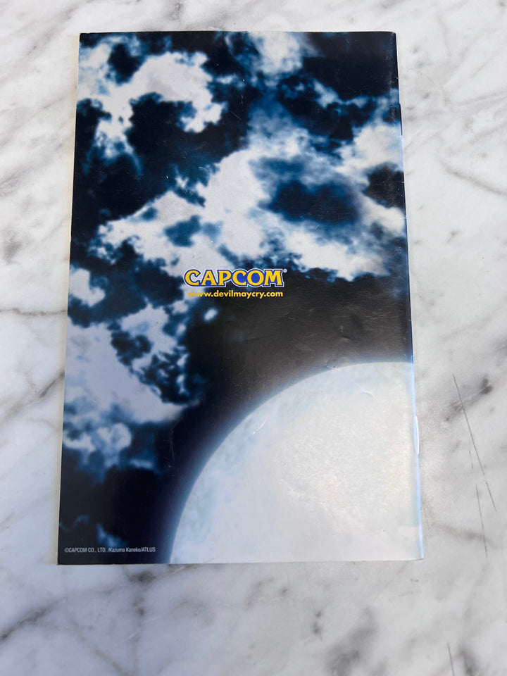 Devil May Cry 3 Dante's Awakening Special Edition PS2 Playstation 2 MANUAL ONLY MO91725