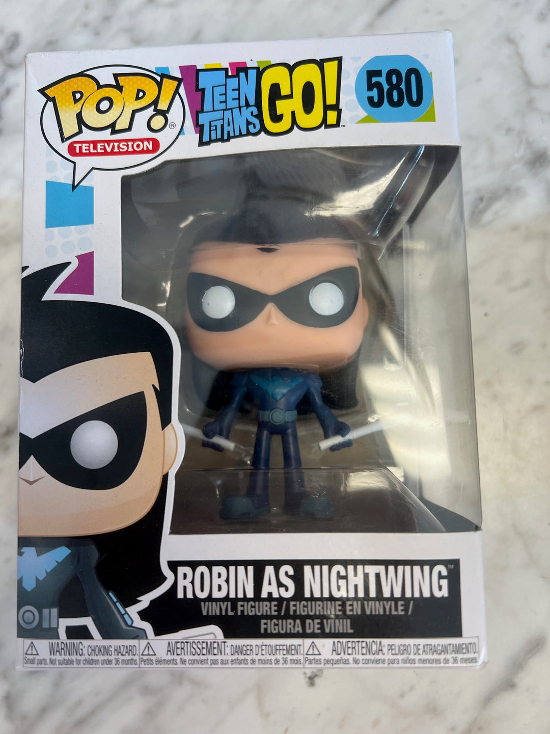 Funko Pop! Robin as Nightwing #580 FP4125