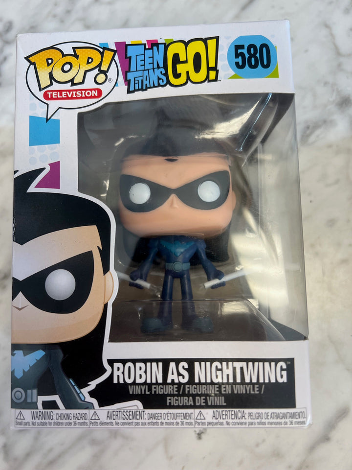 Funko Pop! Robin as Nightwing #580 FP4125