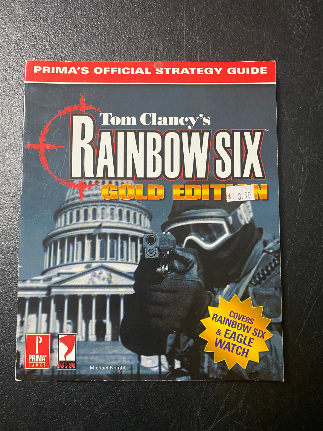 Rainbow Six [Prima Gold Edition] - Strategy Guide